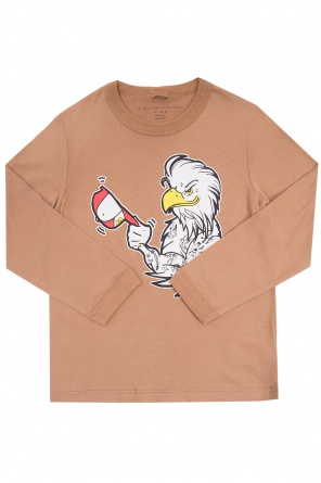 T-shirt z nadrukiem, zdjęcie 1 T-shirt z nadrukiem od Stella McCartney Kids